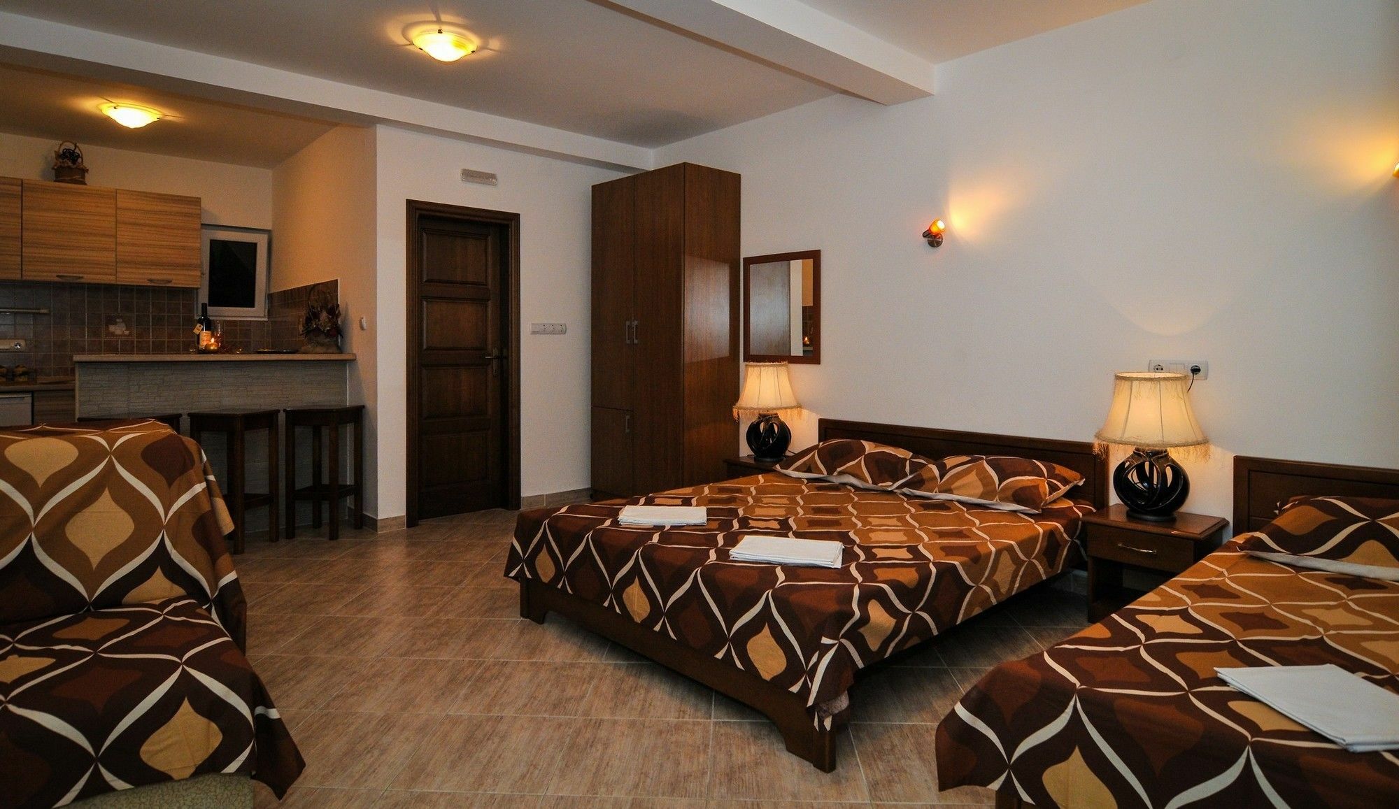Apartments Samardzic Тиват Екстериор снимка