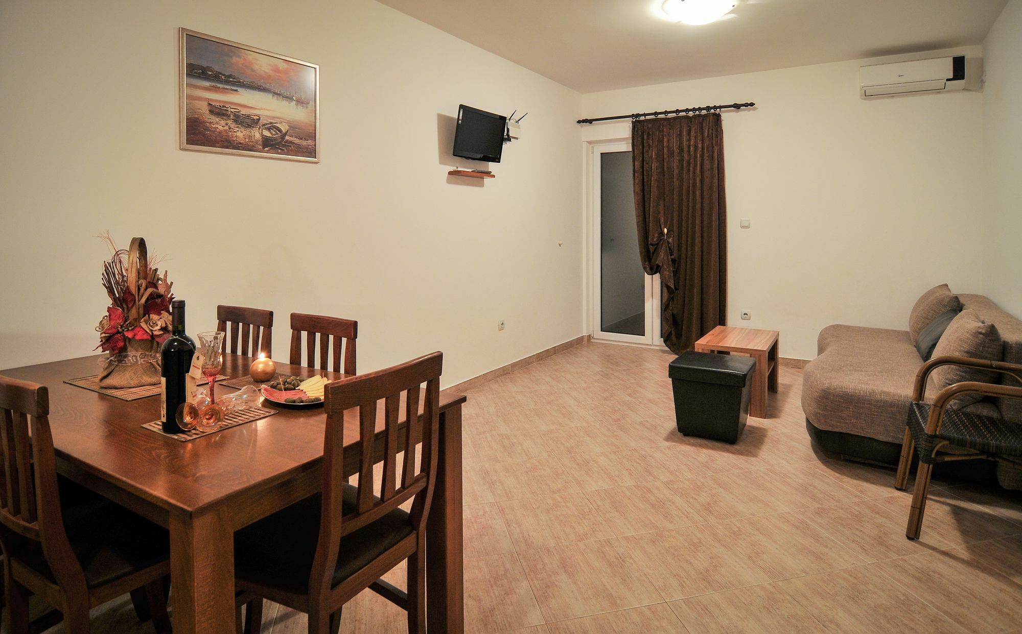Apartments Samardzic Тиват Екстериор снимка
