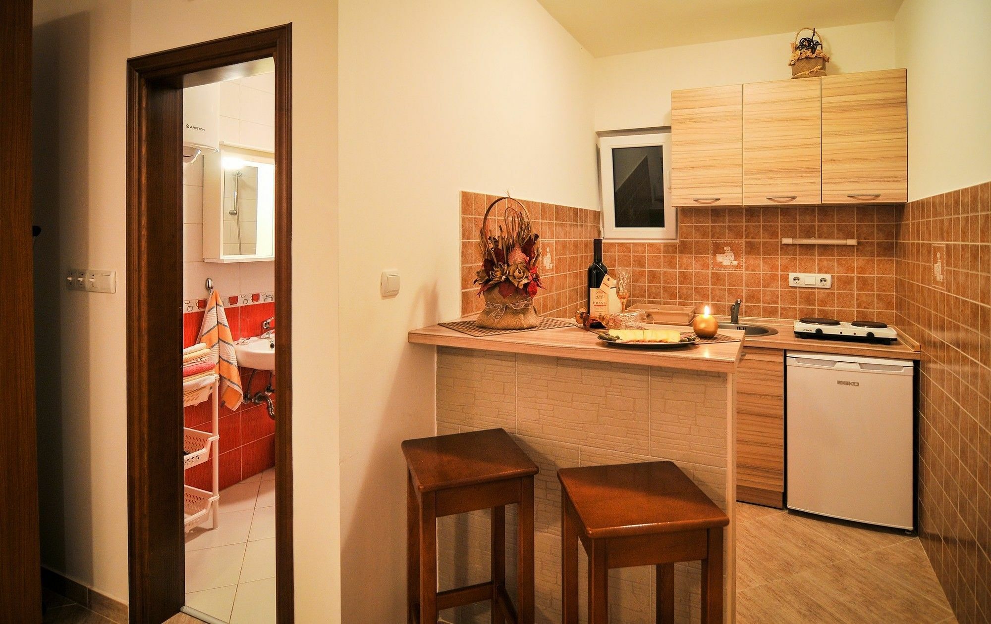 Apartments Samardzic Тиват Екстериор снимка